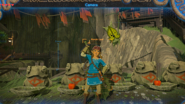 Zelda: Breath Of The Wild Gets Video Game Collectibles Right