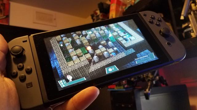 For Super Bomberman On Switch, TV Mode Is The Better View