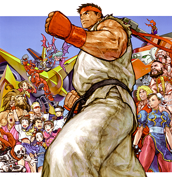 Fine Art: The Kick-Arse Capcom Art Of Kinu Nishimura