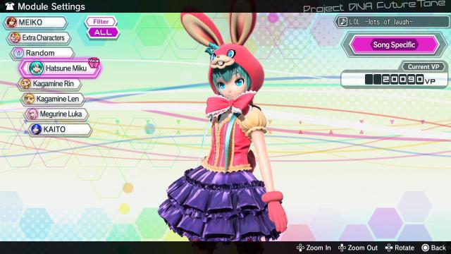 Project Diva Future Tone’s Second DLC Gives Us ‘Lots Of Laugh’