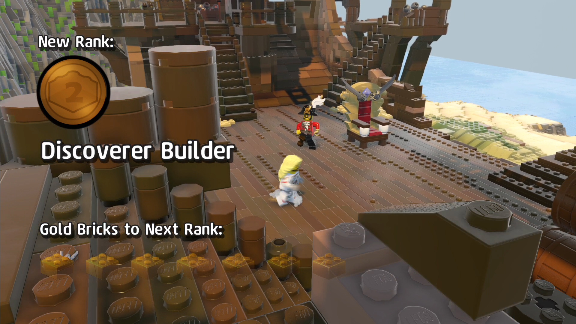 Getting Started In LEGO Worlds