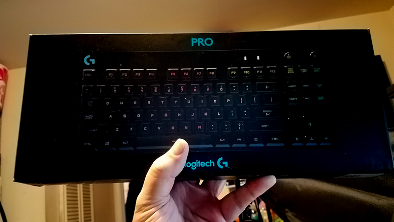 Logitech G Pro Gaming Keyboard Review: Professional Grade