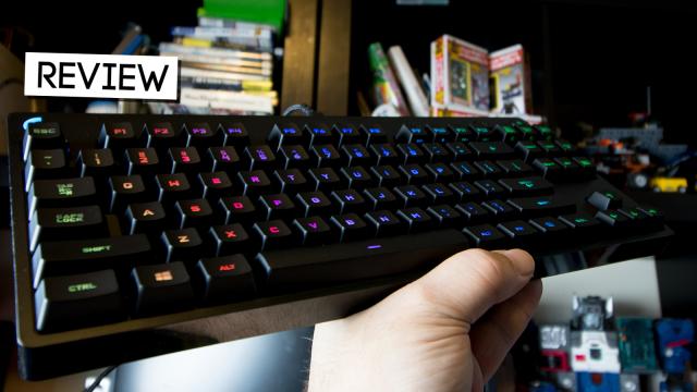 Logitech G Pro Gaming Keyboard Review: Professional Grade