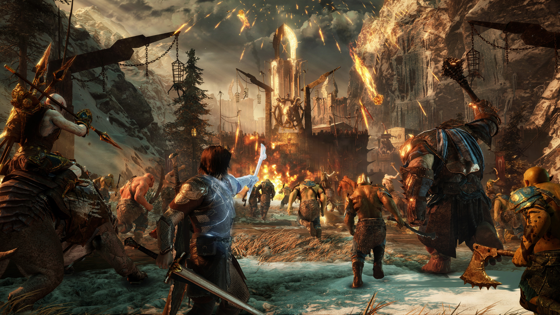 Middle-Earth: Shadow Of War’s Nemesis System Is About Friends As Well As Foes