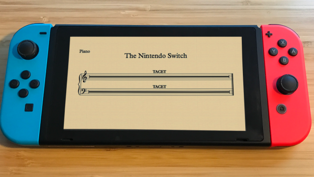 The Nintendo Switch Really Needs More Music