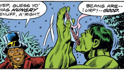 ‘I’m Thinking About The Hulk’s Farts’