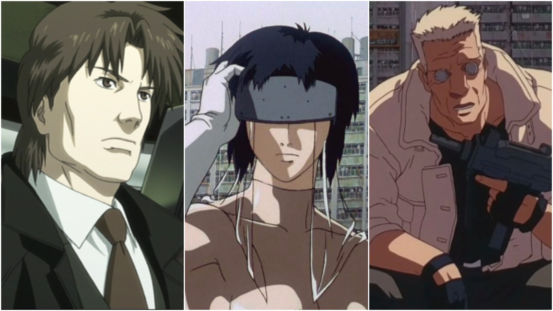 Original Ghost In The Shell Anime Actors Dubbing The Live-Action Movie In Japan 