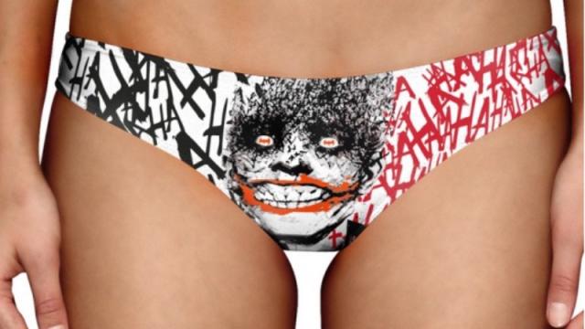 Sure, What Woman Wouldn't Love The Joker's Face On Her Crotch?