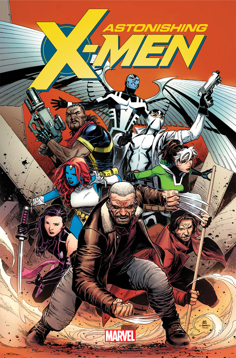Marvel’s Newest X-Team Is The Astonishing X-Men