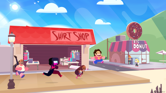 Steven Universe RPG Coming To Consoles This Winter
