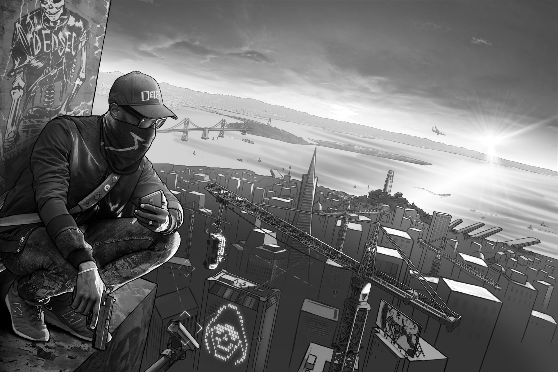 Fine Art: Art From Watch Dogs, For Honor And Rainbow Six