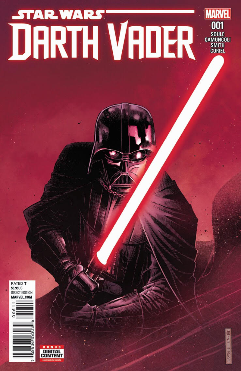 Marvel’s Next Star Wars Comic Will Explore Anakin Skywalker’s Early Days As Darth Vader
