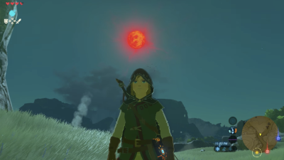 Unlucky Zelda: Breath Of The Wild Player Gets Blood Moon During Final Boss Fight