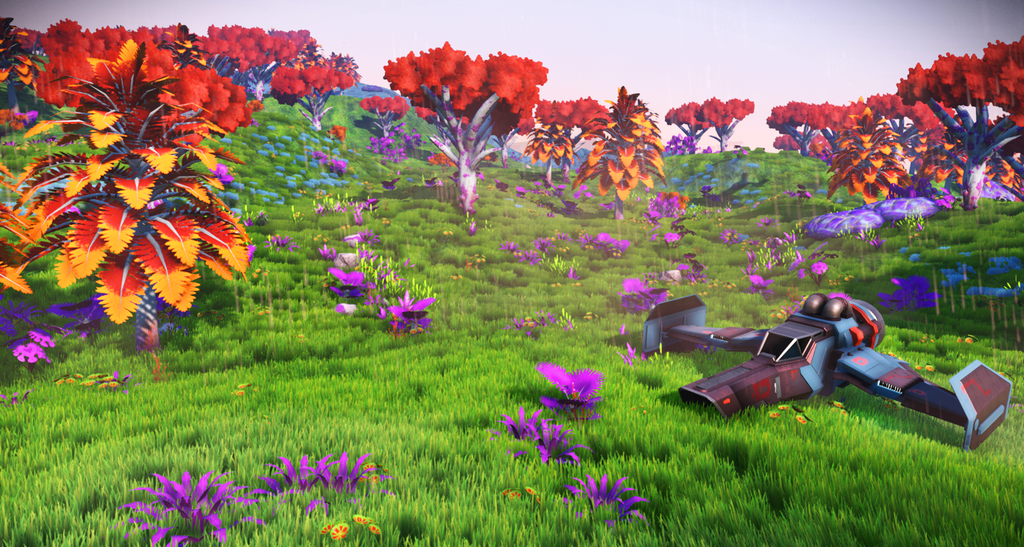Players Are Making Art With No Man’s Sky New Photo Mode