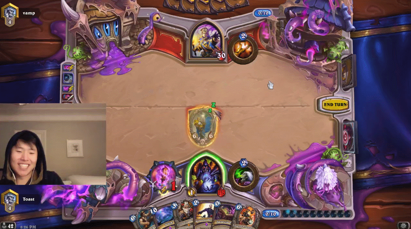 The Highs And Lows Of Hearthstone, Embodied In One Turn
