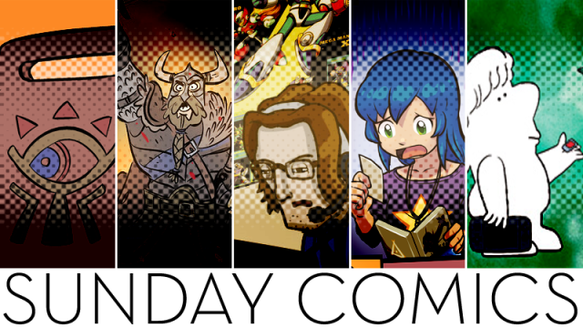 Sunday Comics: Your Shield Is Damaged