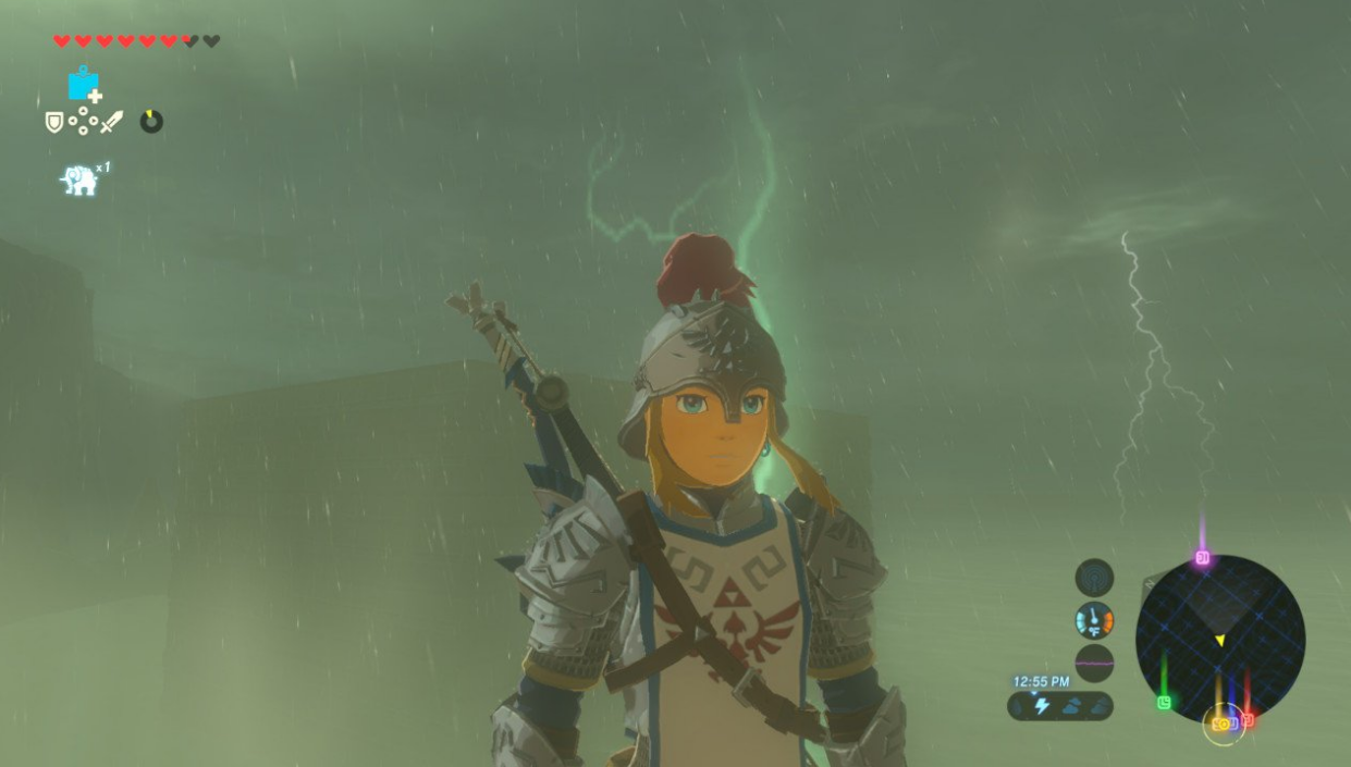 I Swear, If It Rains In Zelda: Breath Of The Wild One More God Damn Time