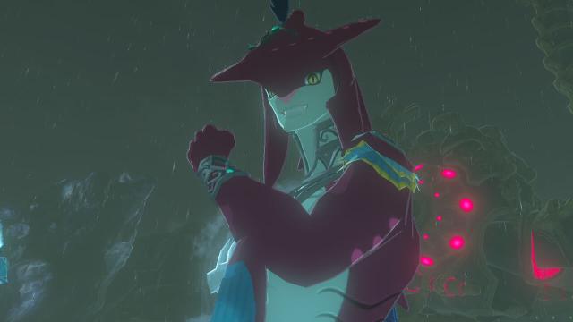 Breath Of The Wild’s Shark Prince Is Getting A Lot Of Love From Thirsty Zelda Fans