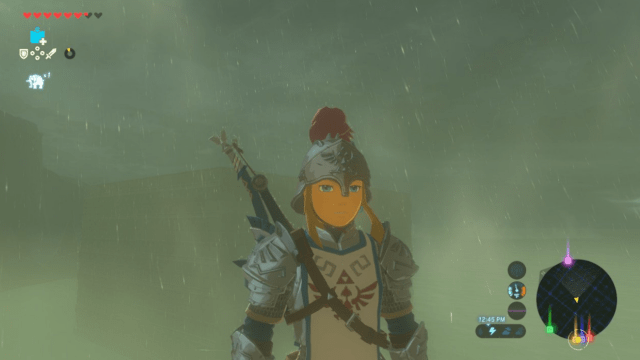I Swear, If It Rains In Zelda: Breath Of The Wild One More God Damn Time