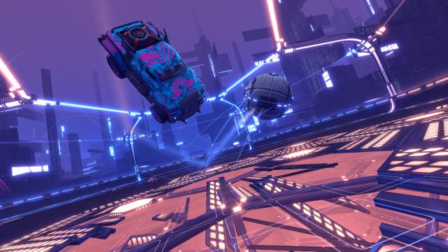 Players Dig Their Own Goal In Rocket League’s Dropshot Mode