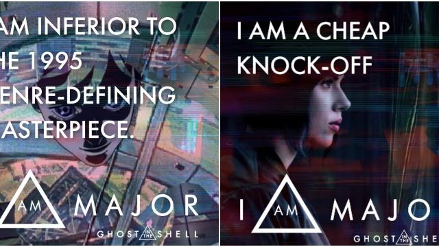 Twitter Users Troll The Ghost In The Shell Hollywood Movie