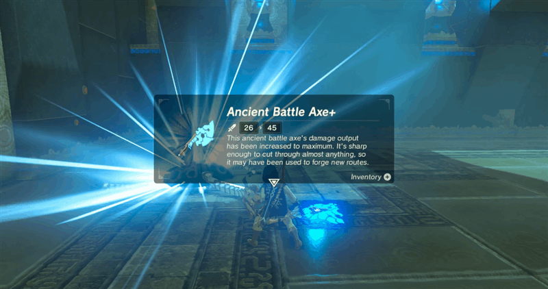 Zelda’s Sword Breakage Is Some Garbage