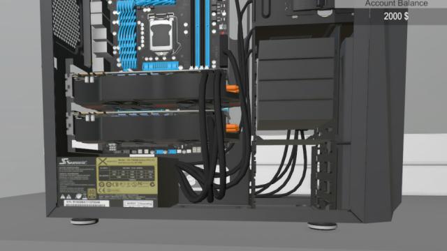 A Game About Building A Gaming PC