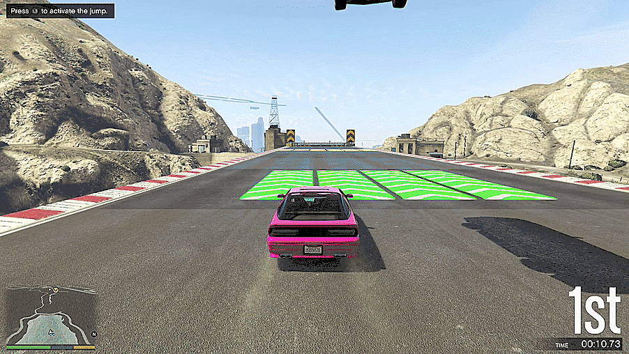 Where To Find Stunt Races In GTA Online