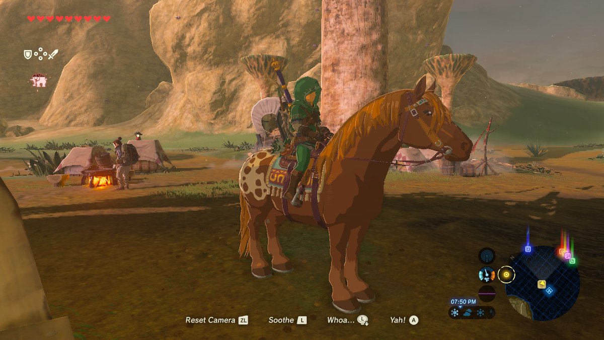 My Quest For The Prettiest Horses In Breath Of The Wild
