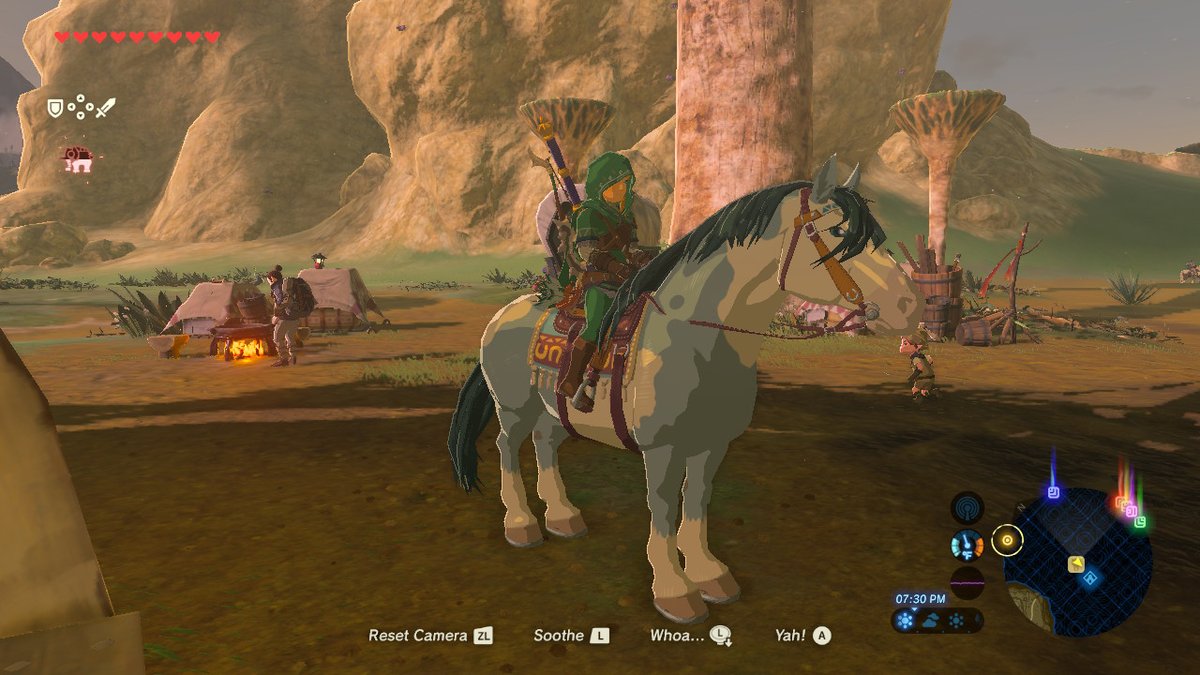 My Quest For The Prettiest Horses In Breath Of The Wild