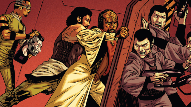 In The New Star Trek Comic, The Next Generation Crew Fights In A Federation-less Future