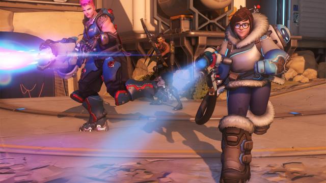 Little-Known Overwatch Team Is Tearing Up The Apex Tournament With Bizarre Strategies