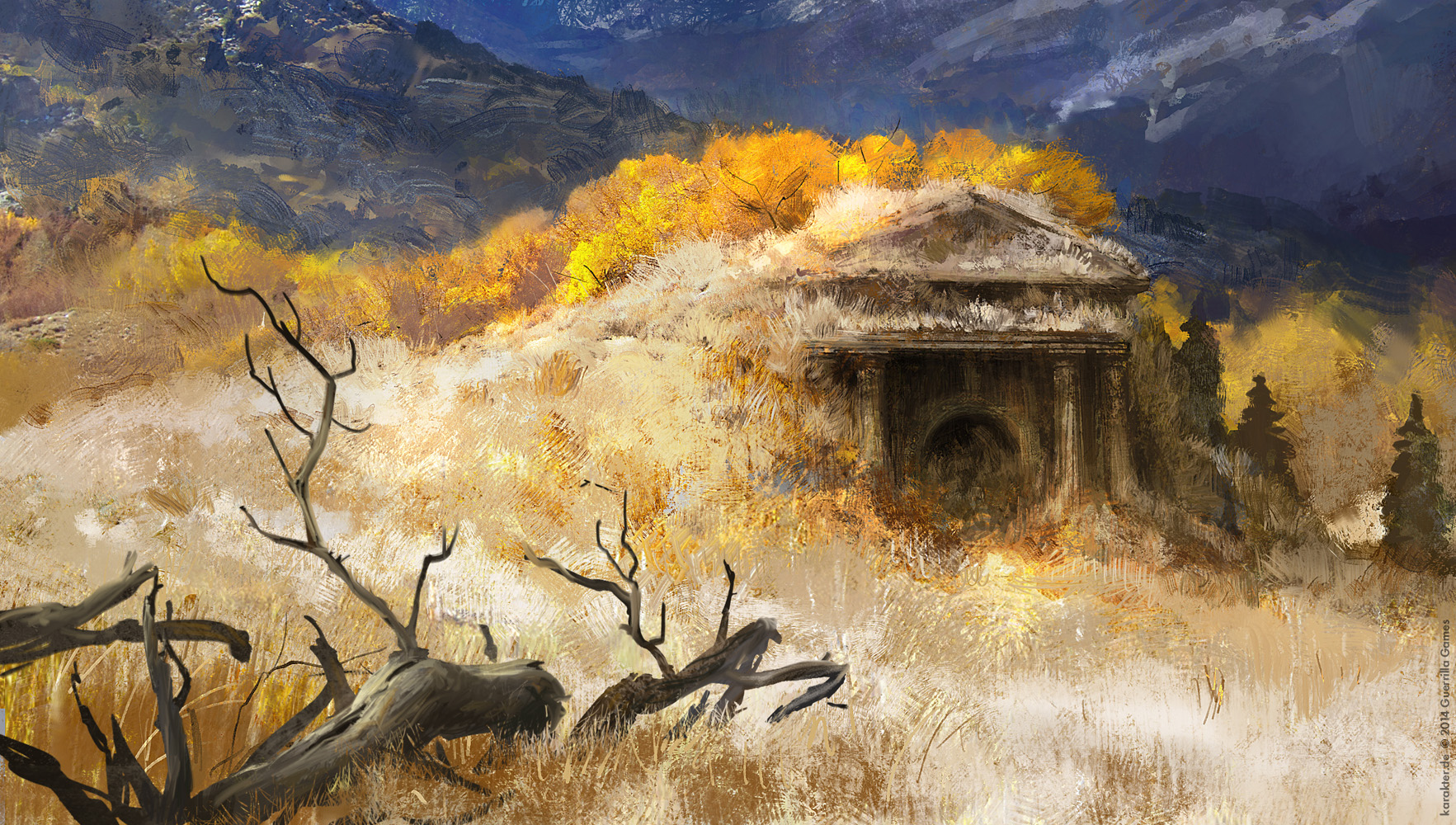 Fine Art: Game Of Thrones Artists Worked On Horizon Zero Dawn