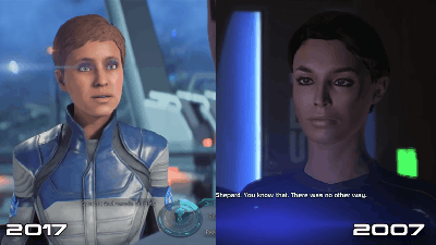 People Are Ripping Apart Mass Effect: Andromeda’s Animation