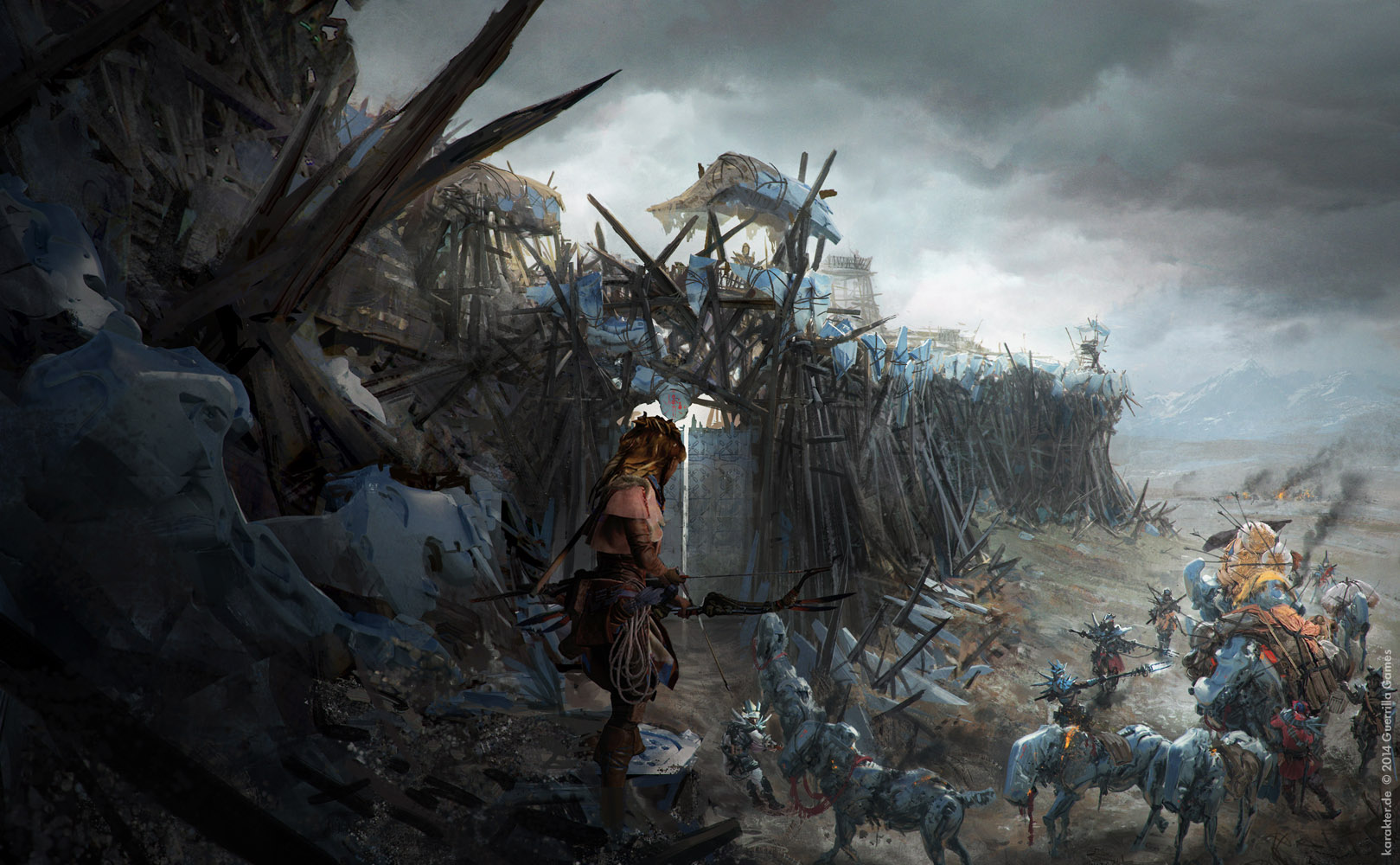 Fine Art: Game Of Thrones Artists Worked On Horizon Zero Dawn