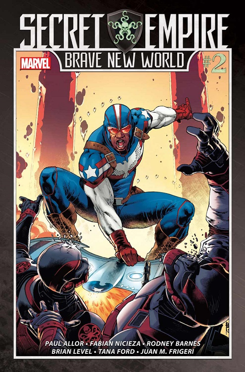 Secret Empire Is Giving Us A New Patriot To Fight Back Against Steve Rogers