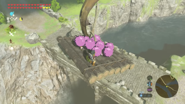 How To Build An Airship In Zelda: Breath Of The Wild