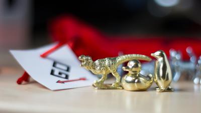Monopoly Trades Three Classic Game Tokens For A Penguin, Ducky And T-Rex