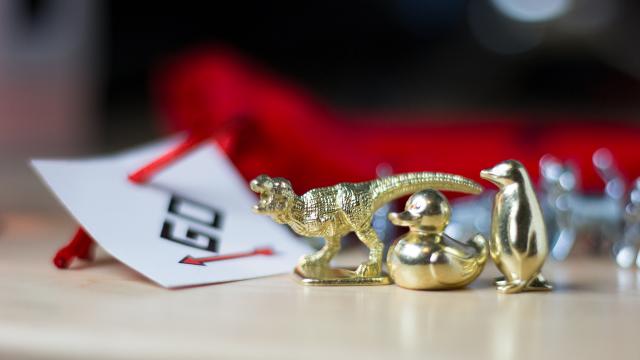 Monopoly Trades Three Classic Game Tokens For A Penguin, Ducky And T-Rex