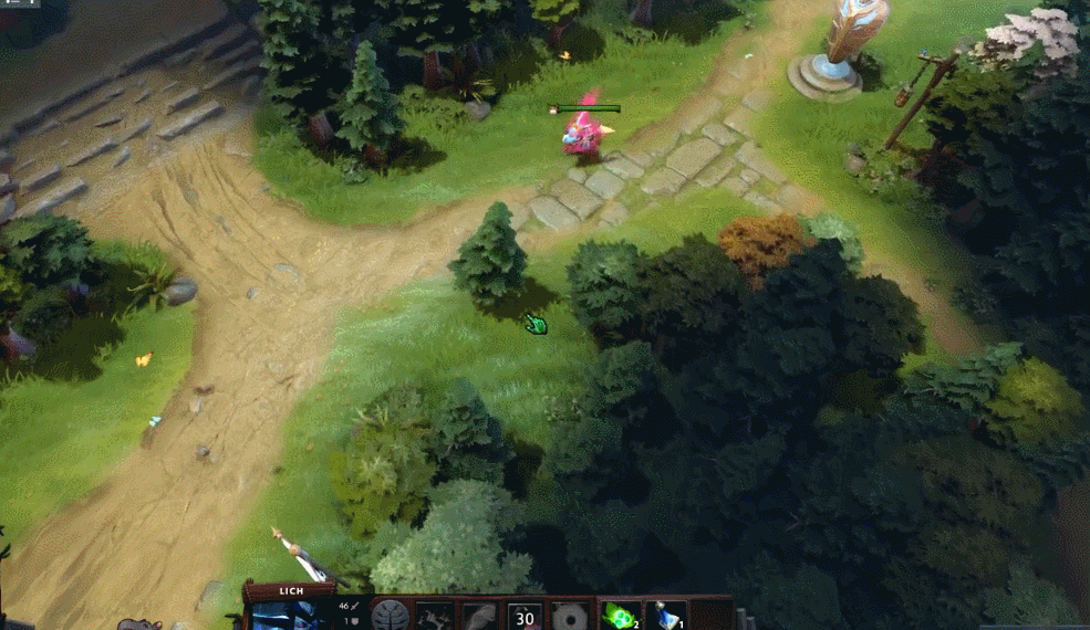 Dota 2 Pro Goes Undercover As A Tree, Dies Anyway 