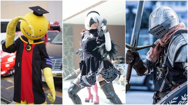 Excellent Cosplay Last Weekend In Osaka 