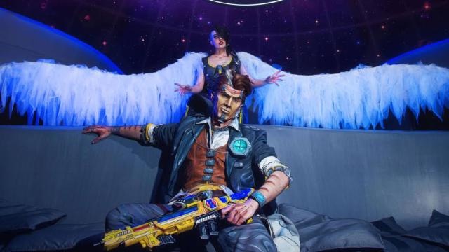 Borderlands Cosplay Is A Family Act