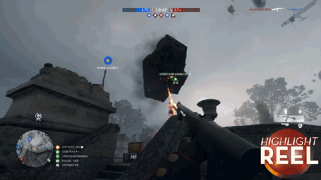Battlefield Tank Defies All Known Laws Of Aviation
