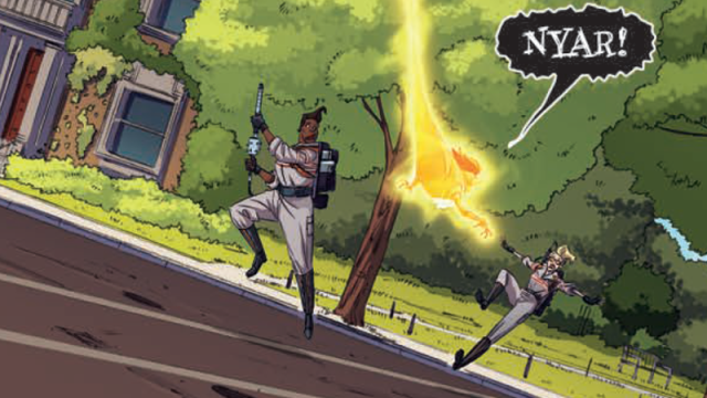 Patty And Holtzmann Are Back On The Hunt In A Look Inside The New Ghostbusters Comic