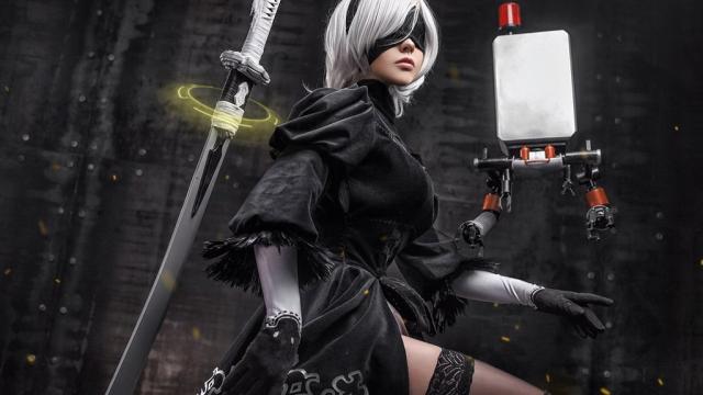Nier: Automata Cosplay Keeps Getting Better