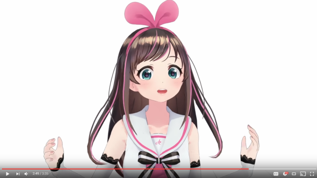 Popular New YouTuber Also Happens To Be Virtual Anime Girl