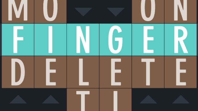 Typeshift Is A Word Puzzle That Rethinks Crosswords