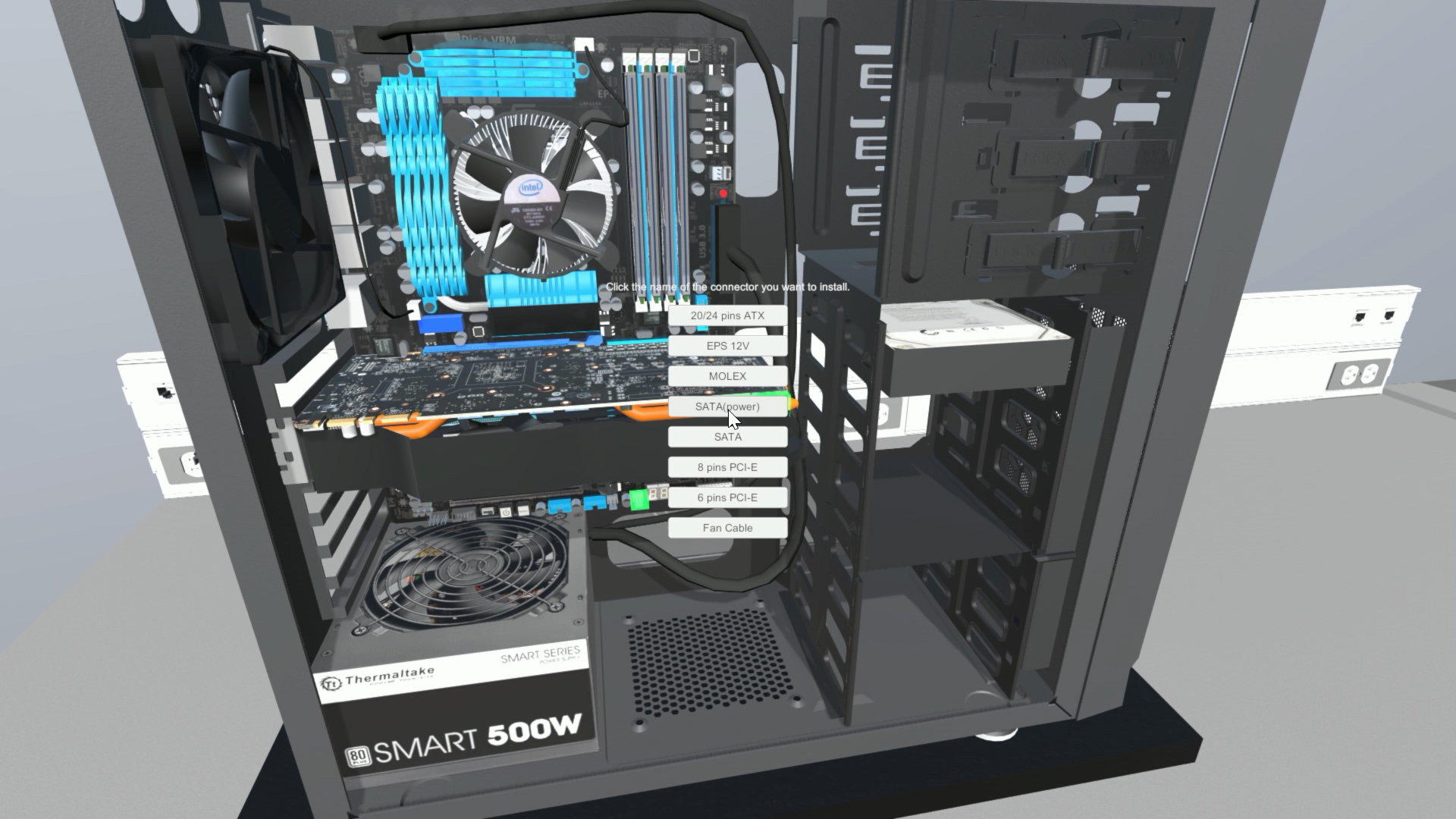 PC Building Simulator Is Much Less Nerve-Wracking Than The Real Thing