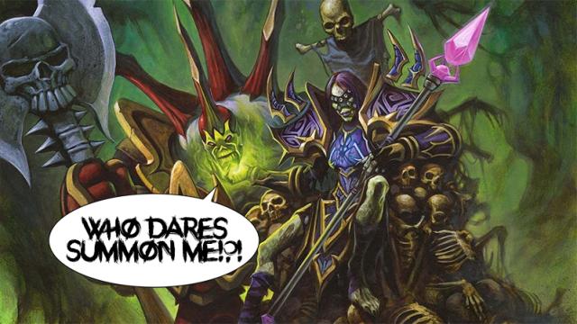 World Of Warcraft Demon Knows Damn Well Who Summoned It