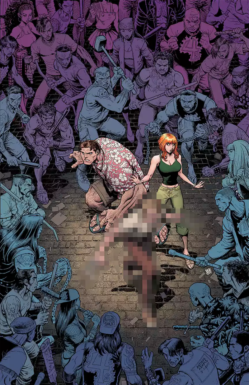 So Who Is The Mysterious Clawed Mutant Marvel Is Teasing In X-Men: Blue?